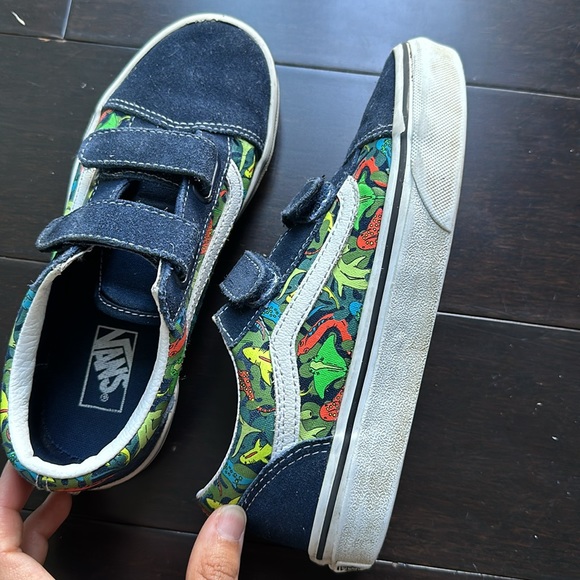 Vans Glow in the Dark Sneakers - Picture 3 of 8